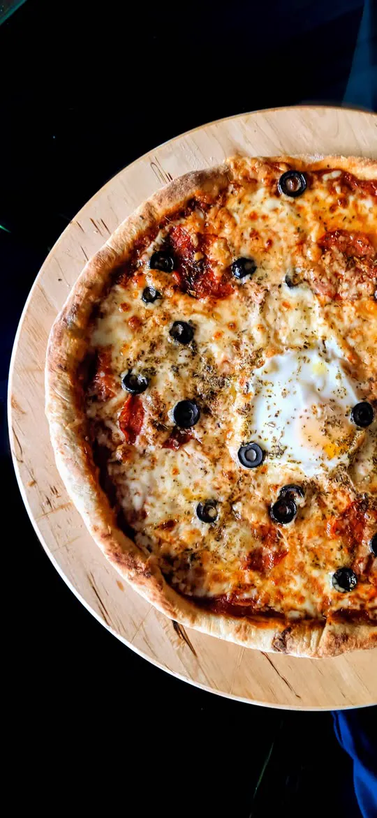 Pizza z pieca w Tokio